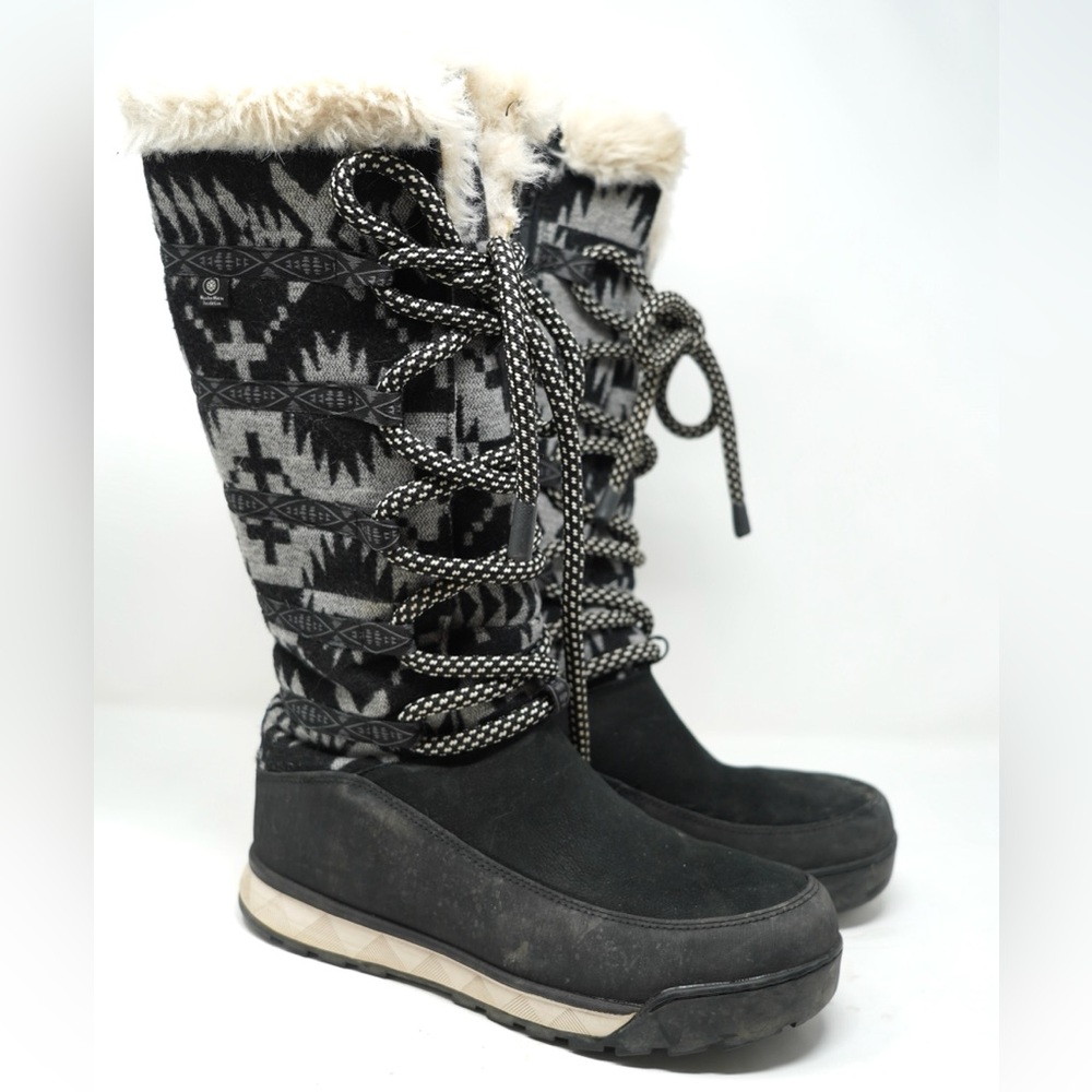 Pendleton Womens Rockchuck Range Multi Snow Boots… - image 1